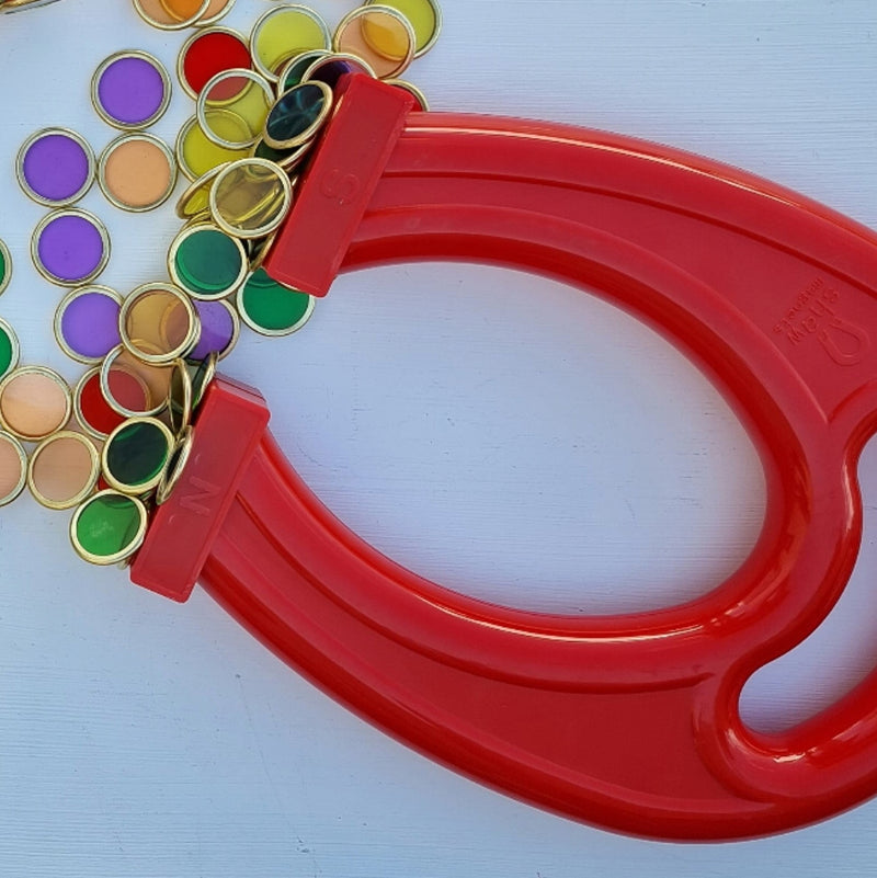 Giant Horseshoe Magnet Early Science STEM Toys 3yrs+
