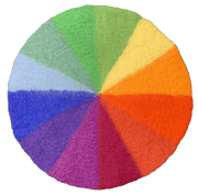 Papoose Goethe Colour Mat 50cm - My Playroom 