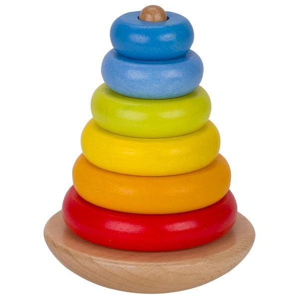 Goki Stacking Tower For 2yrs+ - My Playroom 