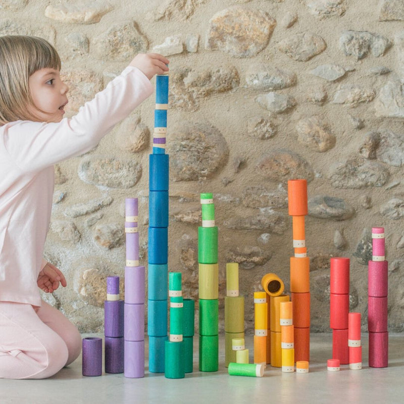 Grapat LO 36 piece 6 colours 3yrs+