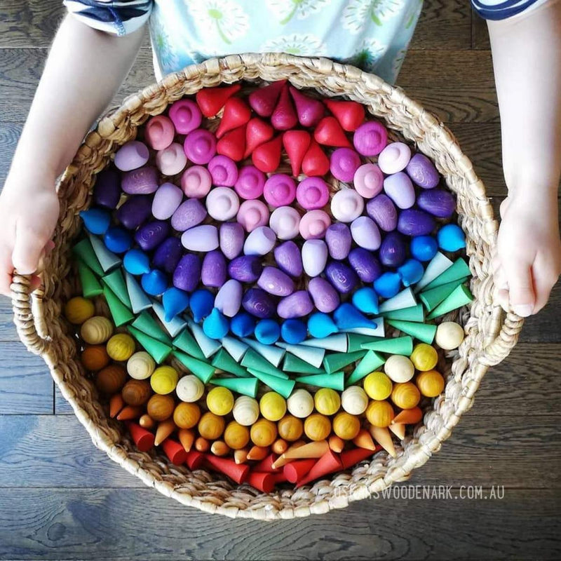 Grapat Mandala Rainbow Eggs 36 Pieces Best Seller 3yrs+