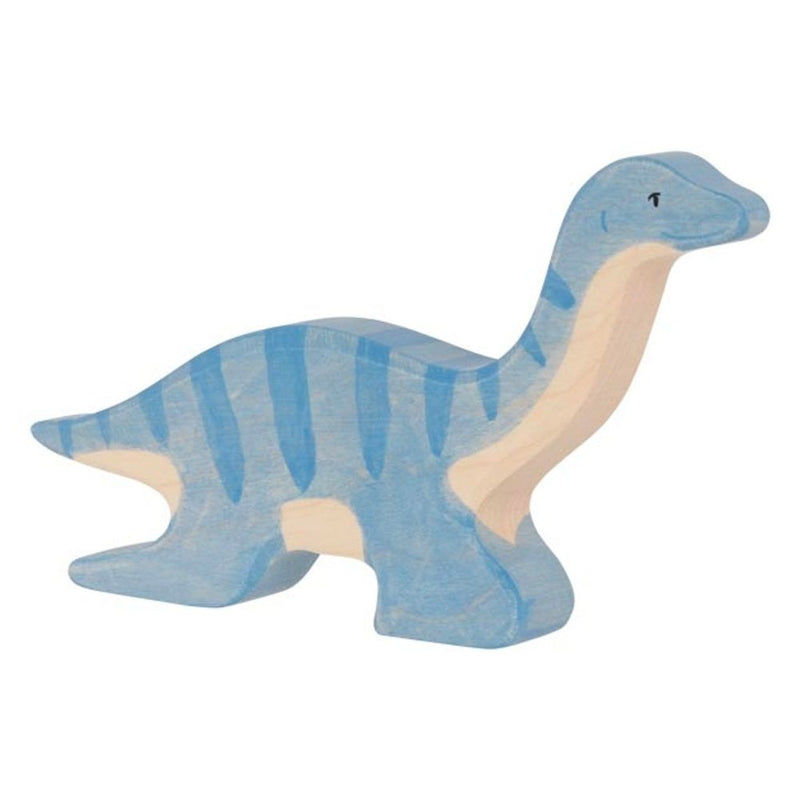 Holztiger Plesiosaurus Wooden Animals Dinosaur toy Dinosaur and Dragon Theme 3yrs+