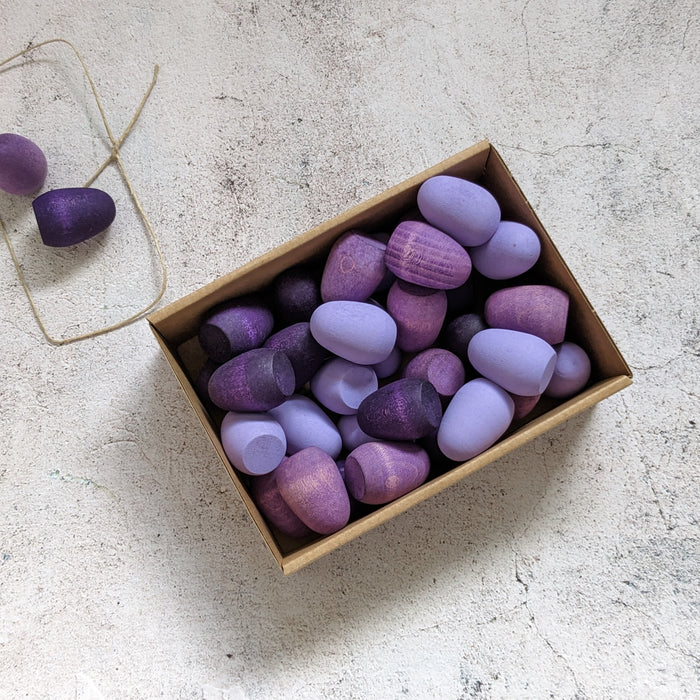 Grapat Mandala Purple Eggs 36 Pieces 3yrs+