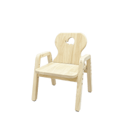 Bunny Tickles Mesasilla 4 Levels Adjustable Solid Wood Kid's Chair - My Playroom 