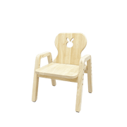 Bunny Tickles Mesasilla 4 Levels Adjustable Solid Wood Kid's Chair - My Playroom 
