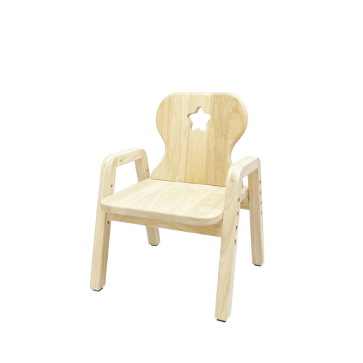 Bunny Tickles Mesasilla 4 Levels Adjustable Solid Wood Kid's Chair - My Playroom 
