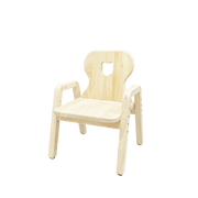 Bunny Tickles Mesasilla 4 Levels Adjustable Solid Wood Kid's Chair - My Playroom 