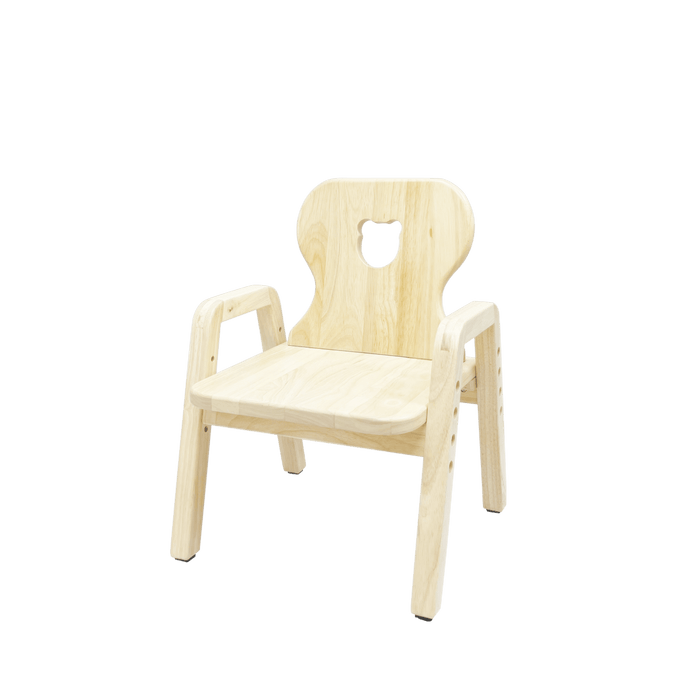 Bunny Tickles Mesasilla 4 Levels Adjustable Solid Wood Kid's Chair - My Playroom 