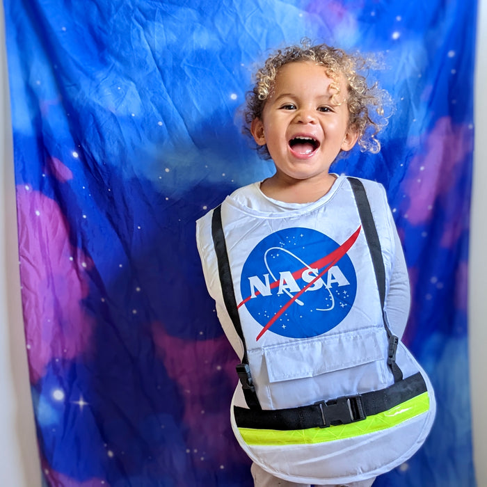 Astronaut Vest Occupational Dress Up 3yrs+