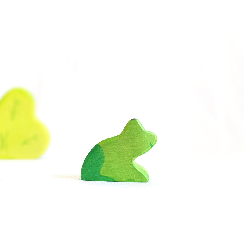 Holztiger Frog Wooden Animals Woodland & Meadow Animal 3yrs+