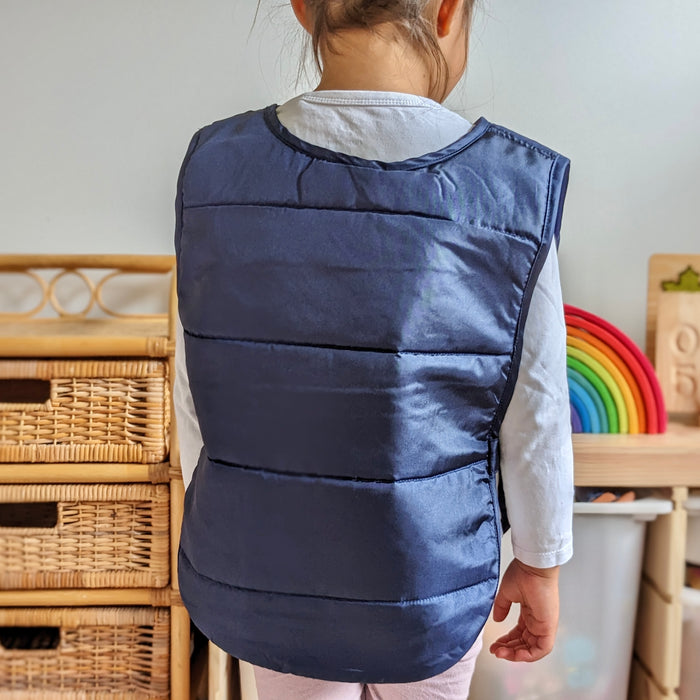 Policeman Vest Occupational Dress Up 3yrs+