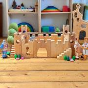 Bauspiel Knight's Castle Set 16Pc - My Playroom 