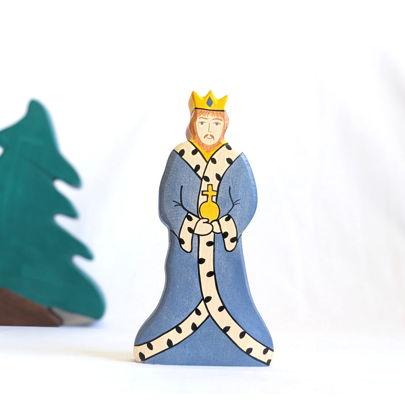 Holztiger King Wooden Figures 3yrs+