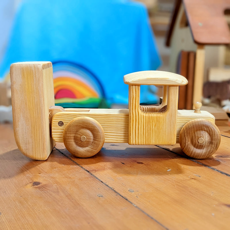 Debresk Big Tipping Truck Wooden Toy Car Best Seller 3yrs+