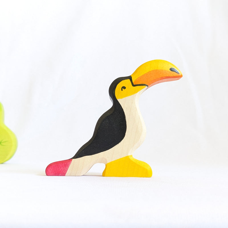 Holztiger Toucan Wooden Animals Woodland & Meadow Animal 3yrs+