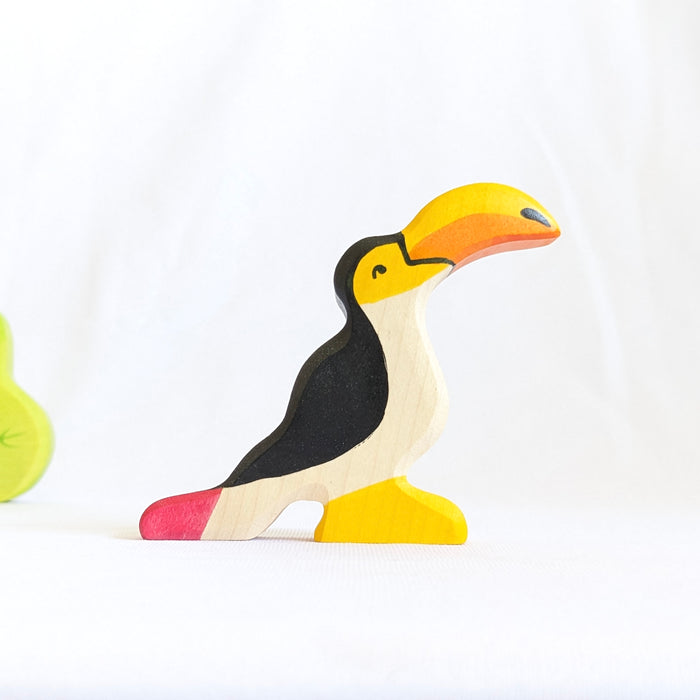 Holztiger Toucan Wooden Woodland & Meadow Animal