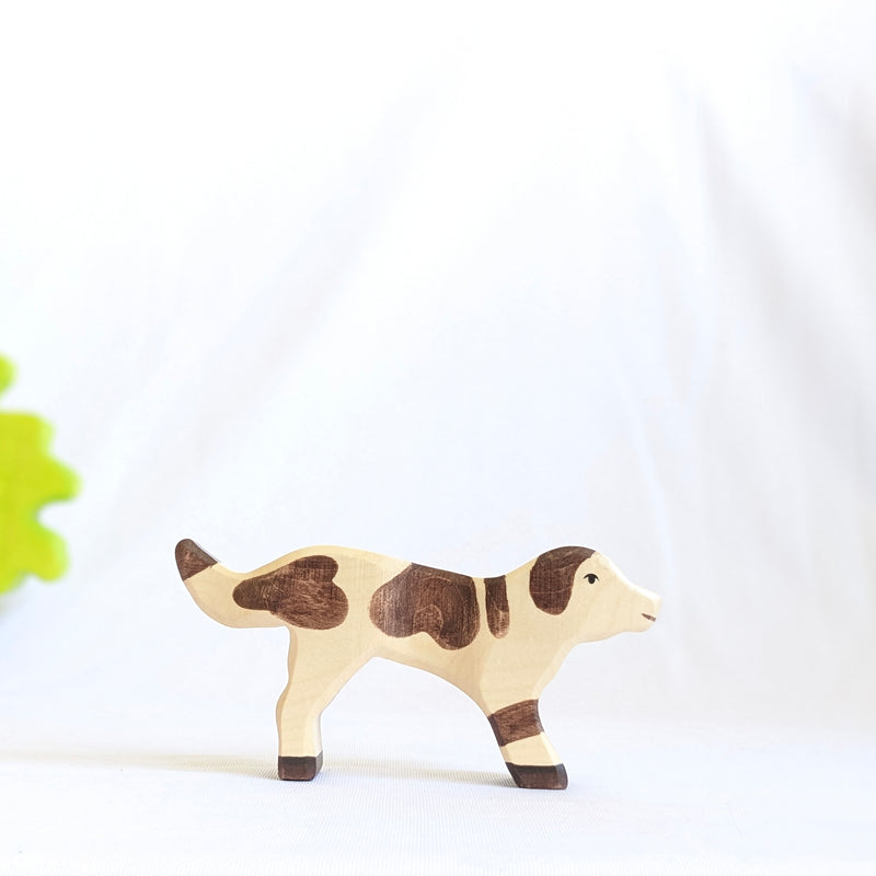 Holztiger Dog Wooden Animals Farm Animal Toys 3yrs+