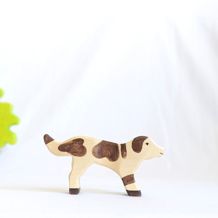 Holztiger Dog Wooden Farm Animal