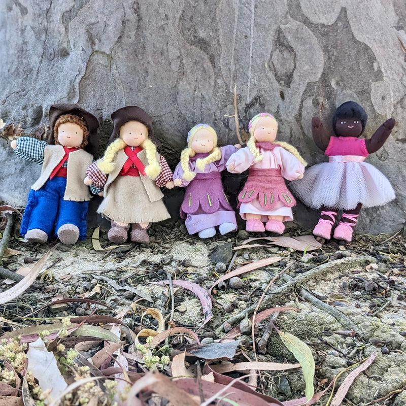 Evi Doll Spring Lavender 13cm Fairy Unicorn and Castle Theme 3yrs+