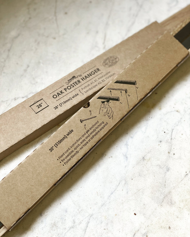 Magnetic Reusable Poster Hanging Kit – Horizontal 71.5cm