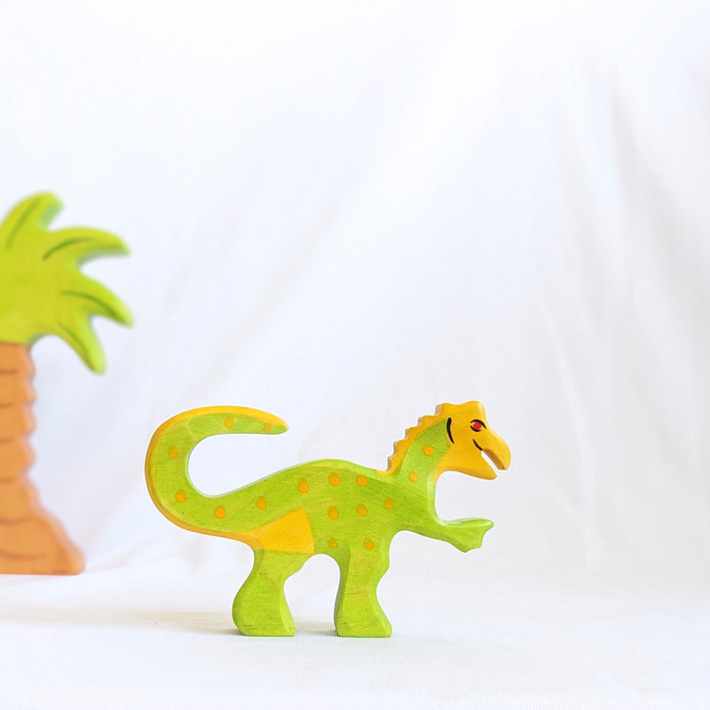 Holztiger Oviraptor Wooden Animals Dinosaur toy Dinosaur and Dragon Theme Retired 3yrs+