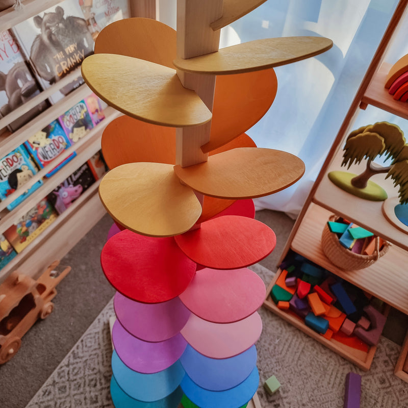Magic Wood Giant Marble Run Tree 150cm Marble Run Game (Bulky Shipping)