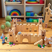 Bauspiel Knight's Castle Set 16Pc - My Playroom 