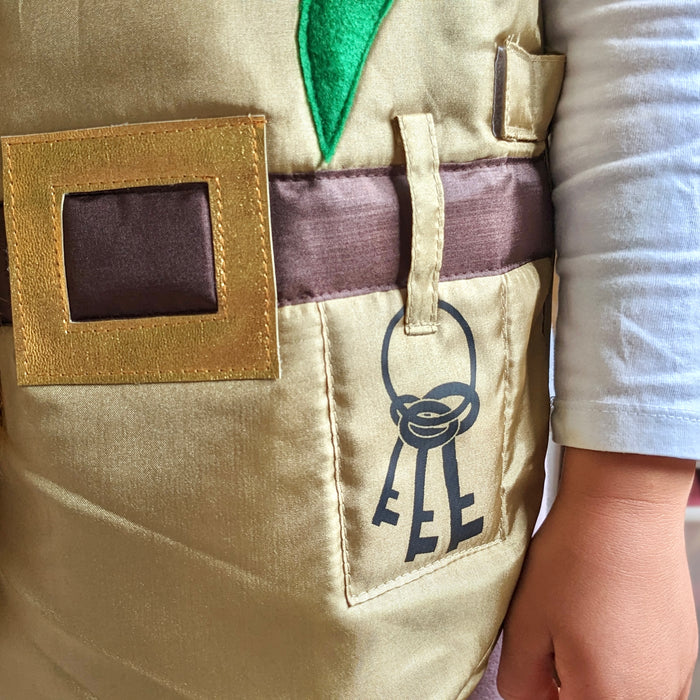 Zoo Keeper Vest Occupational Dress Up 3yrs+