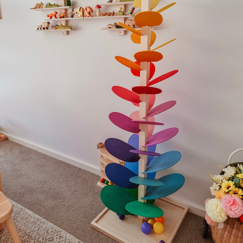 Magic Wood Giant Marble Run Tree 150cm Marble Run Game (Bulky Shipping)