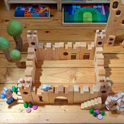 Bauspiel Knight's Castle Set 16Pc - My Playroom 