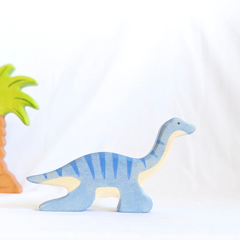 Holztiger Plesiosaurus Wooden Animals Dinosaur toy Dinosaur and Dragon Theme 3yrs+