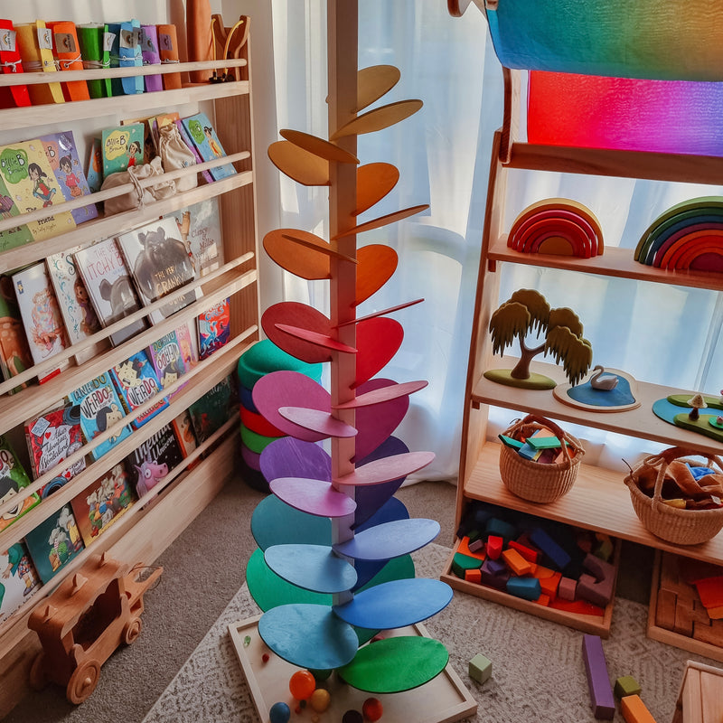 Magic Wood Giant Marble Run Tree 150cm Marble Run Game (Bulky Shipping)