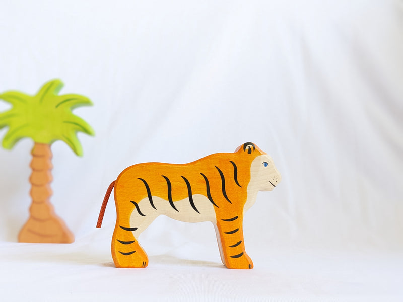 Holztiger Tiger Wooden Animals Wildlife Animal 3yrs+
