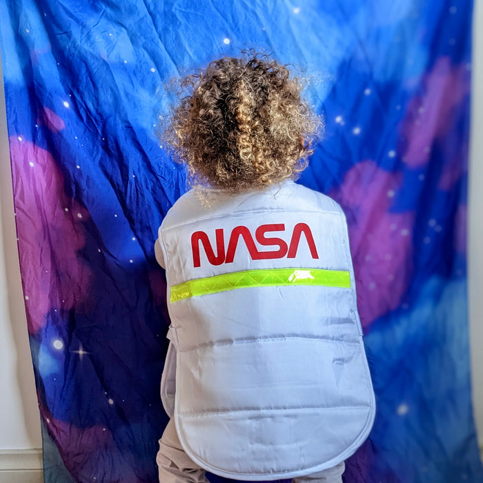 Astronaut Vest Occupational Dress Up 3yrs+