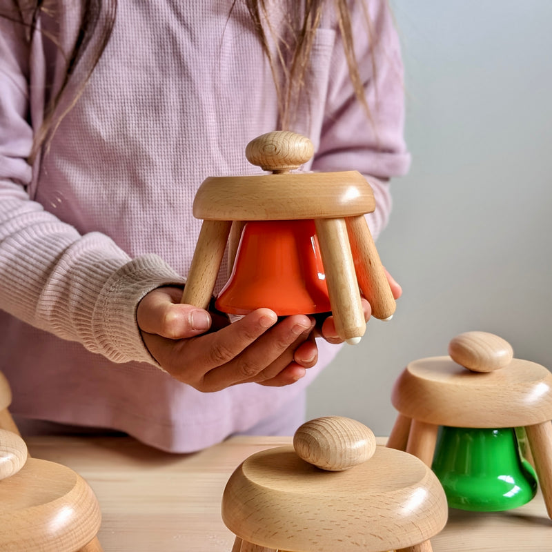 Pat Bells 8 Tones Bell C Major Scale by PlayMe Musical Intruments for Kids Best Seller 3yrs+