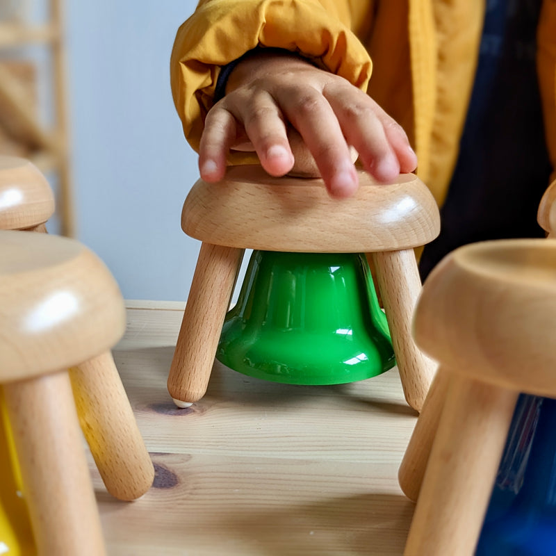 Pat Bells 8 Tones Bell C Major Scale by PlayMe Musical Intruments for Kids Best Seller 3yrs+