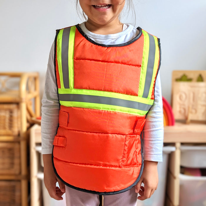 Construction Vest Occupational Dress Up 3yrs+