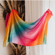 Play Silks by Play Silkies Australia Jumbo Silks Rainbow - My Playroom 