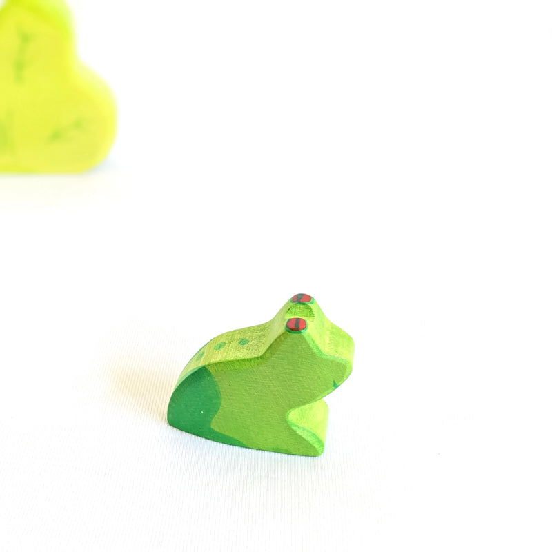 Holztiger Frog Wooden Animals Woodland & Meadow Animal 3yrs+