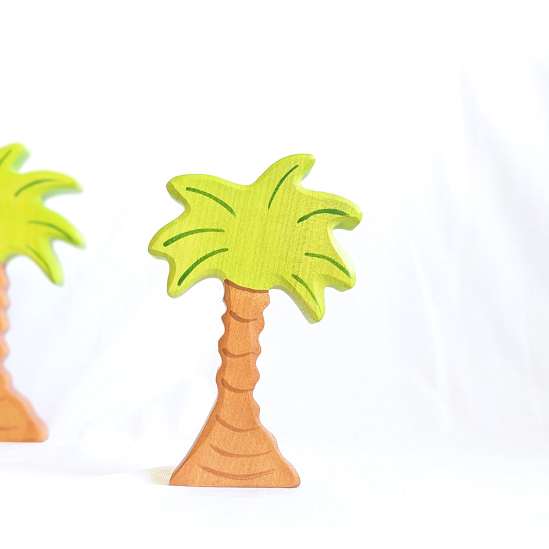 Holztiger Palm Tree Small Wooden Figurine 3yrs+