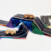 Magnetic Road Tiles