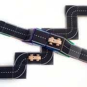 Magnetic Road Tiles