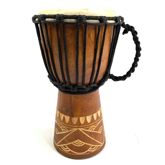 Hand made Djembe Drum - 30cm