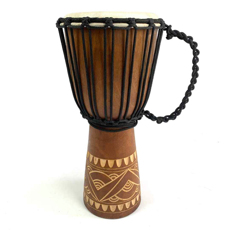 Hand Made Djembe Drum 40cm Musical Instrument for Kids Gifting Ideas 4yrs+