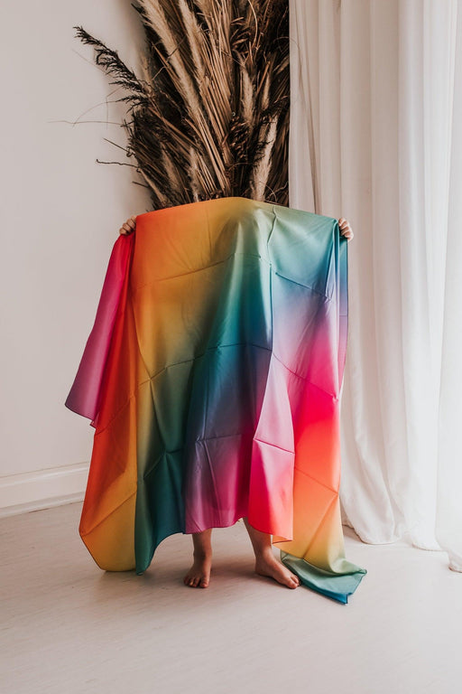 Play Silks by Play Silkies Australia Jumbo Silks Rainbow - My Playroom 