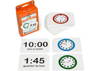 Time Flash Cards - My Playroom 