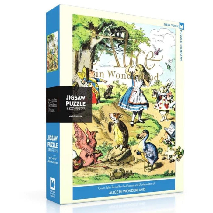 NYPC 1000 Pc Puzzle – Alice in Wonderland 13yrs+