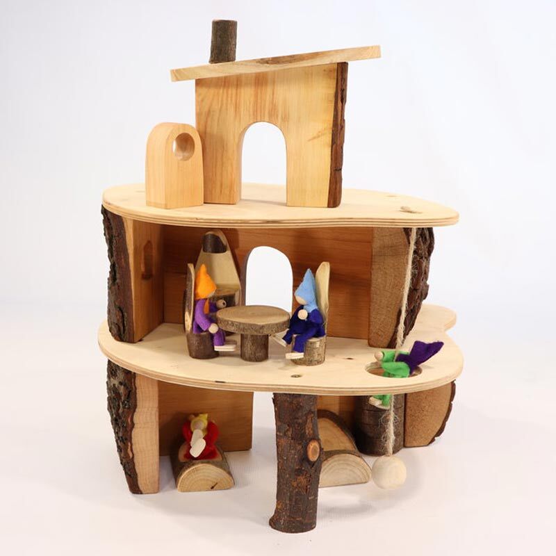 Magic Wood Felt Family 9cm Set of 6