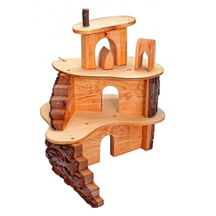 Magic Wood Treehouse Classic Wooden Toys (Bulky Shipping)