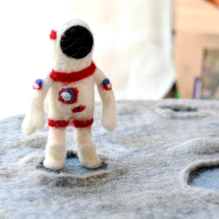 Tara Treasures Felt Astronaut 14cm Pretend & Imaginative Play Felt Figure 3yrs+